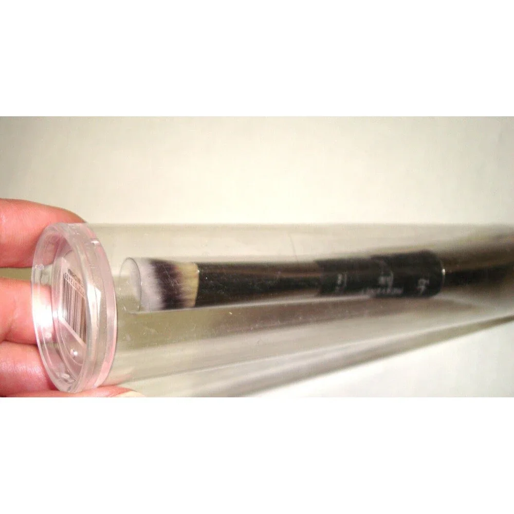 New NIP IT Cosmetics Heavenly Luxe Dual-Ended Buff & Blend Brush Soft